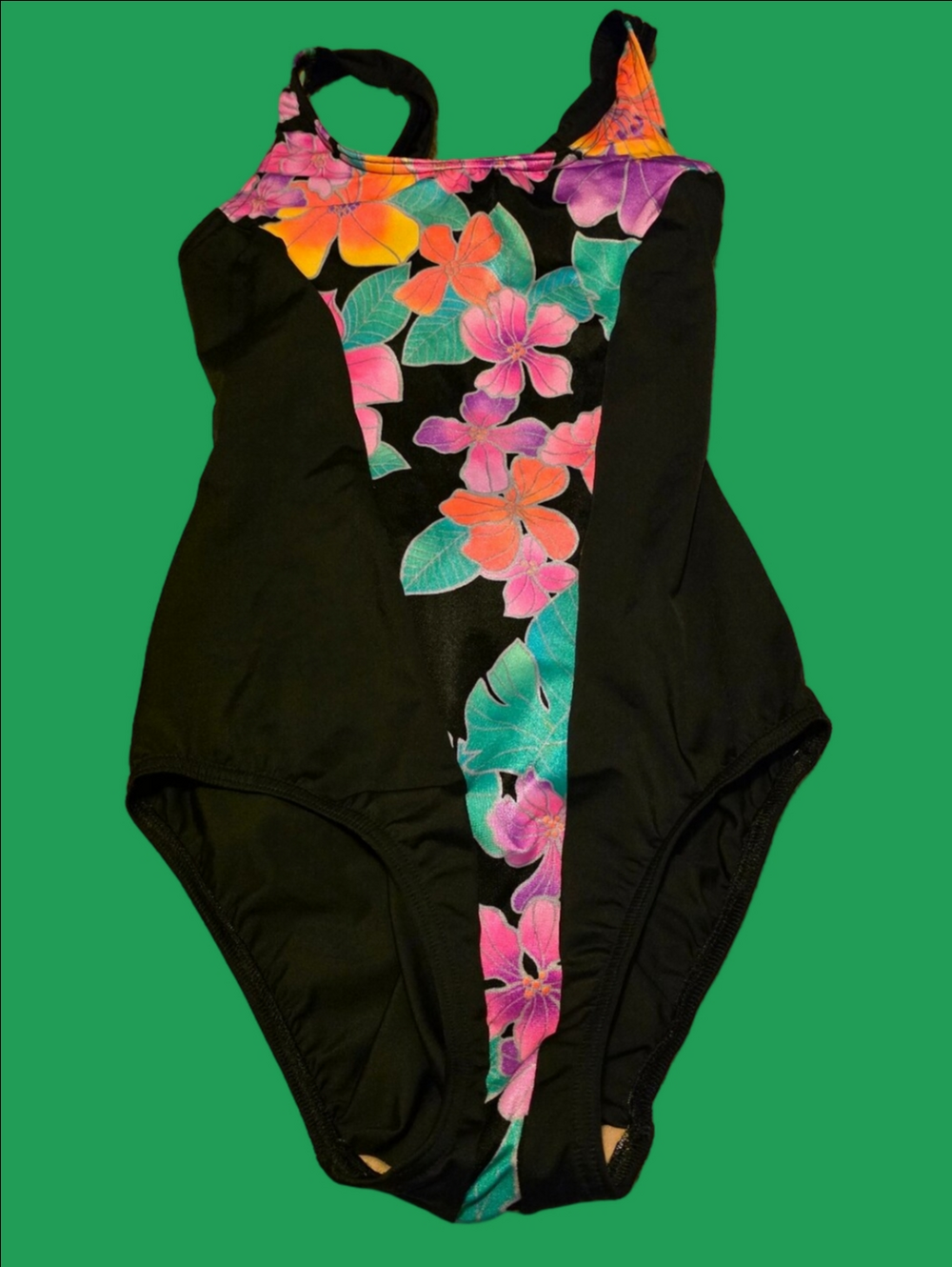 4/$67 Deal! Vintage Canadian One-Piece Swimsuit